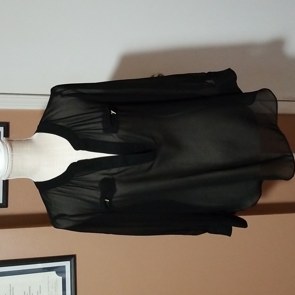 Ladies, Velvet Heart  over Blouse.